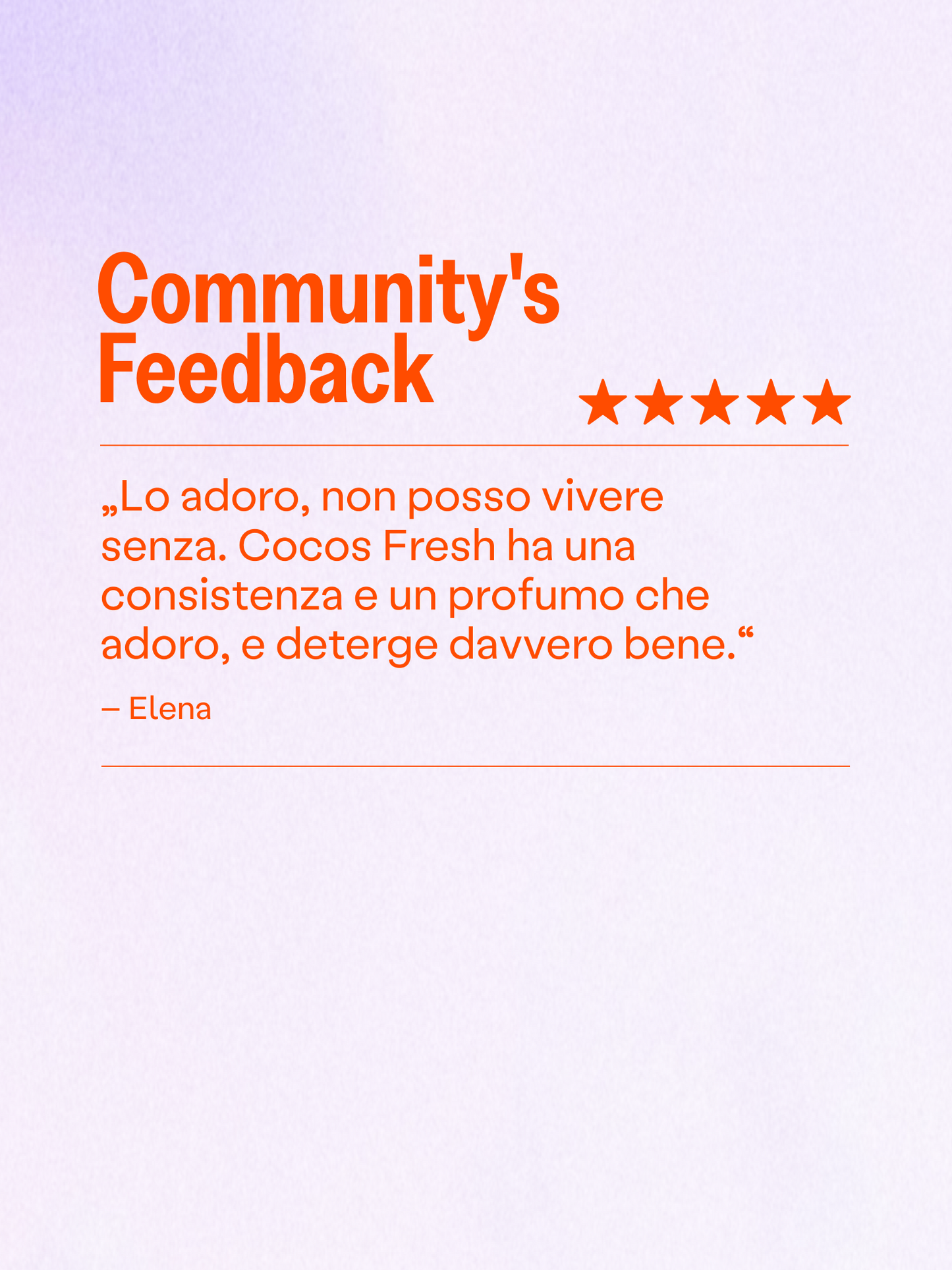 COCOS FRESH - WINTER EXPERT