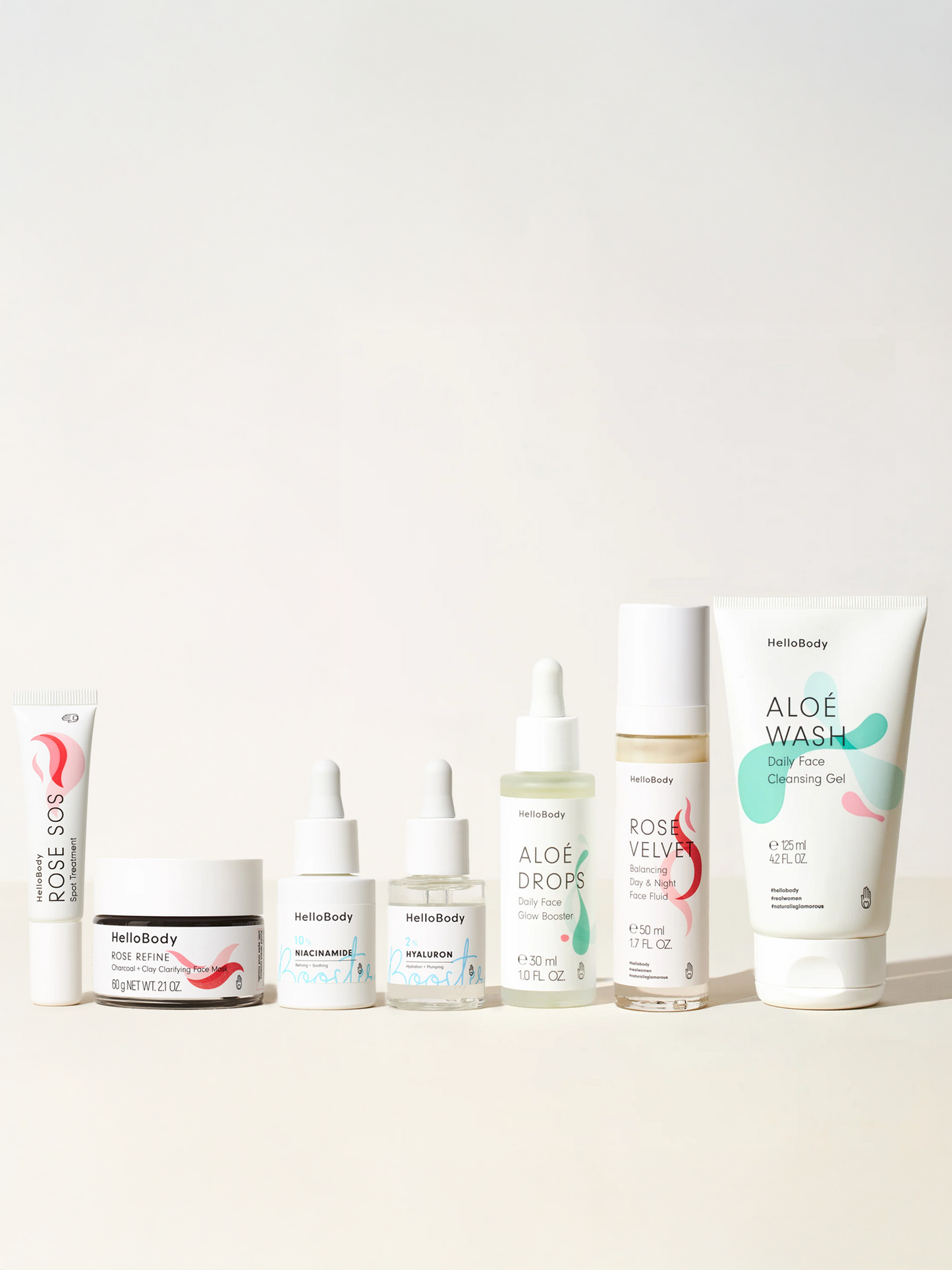 Dehydrated Skin with Blemishes-Set