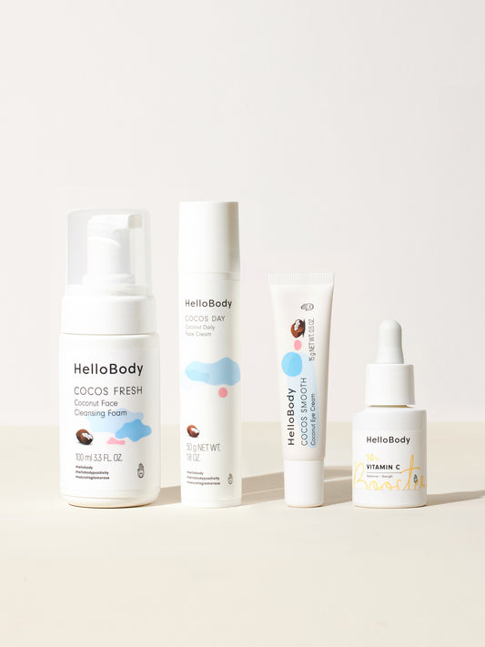 Pacchetto Iniziale Pelle da normale a secca