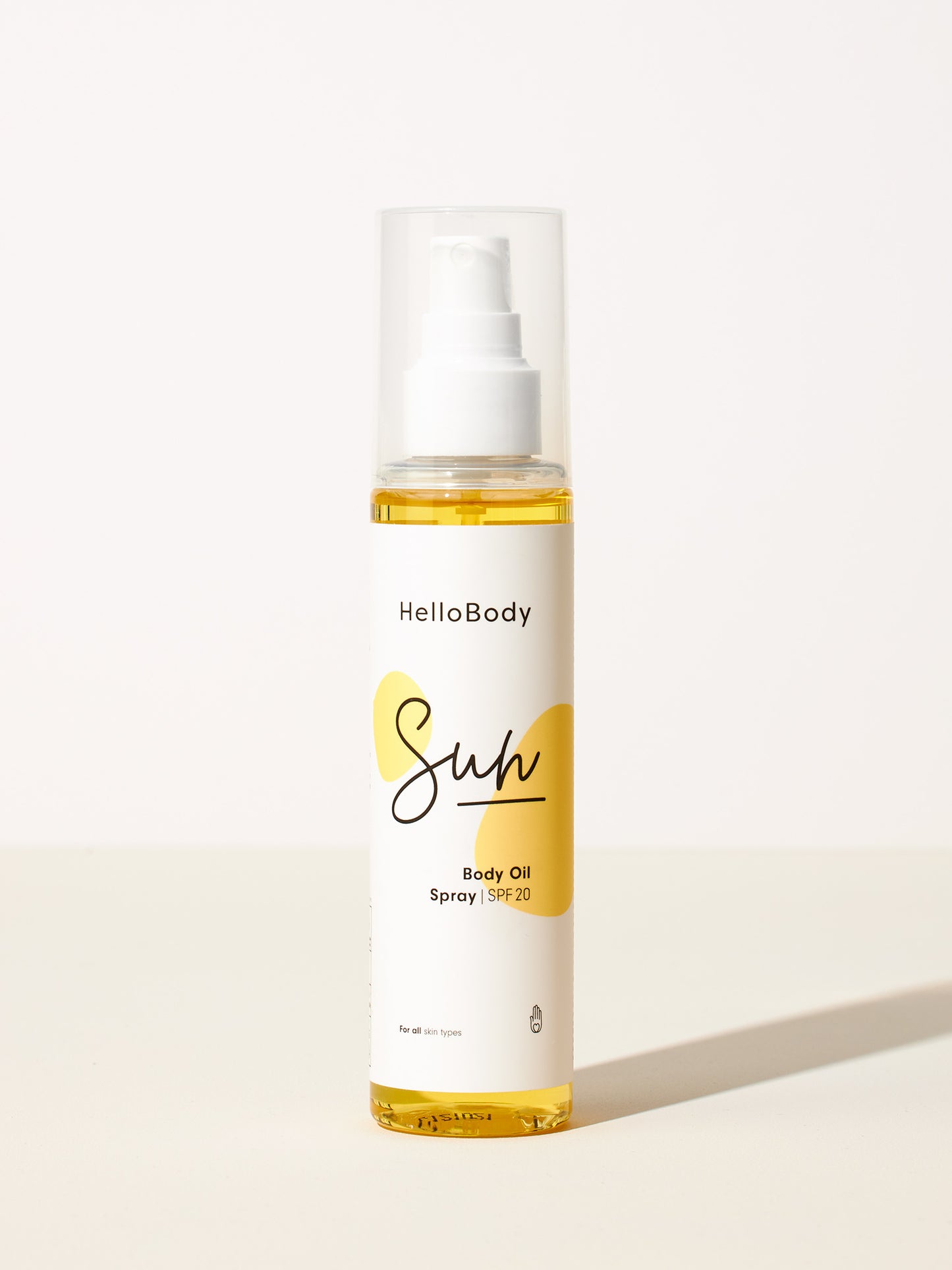 SUN Olio solare corpo spray