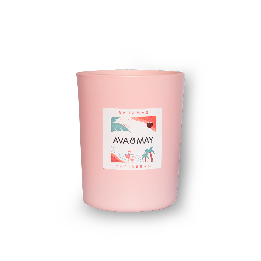 Ava & May Bahamas candle