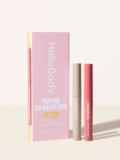 PEPTIDE LIP BALMS DUO