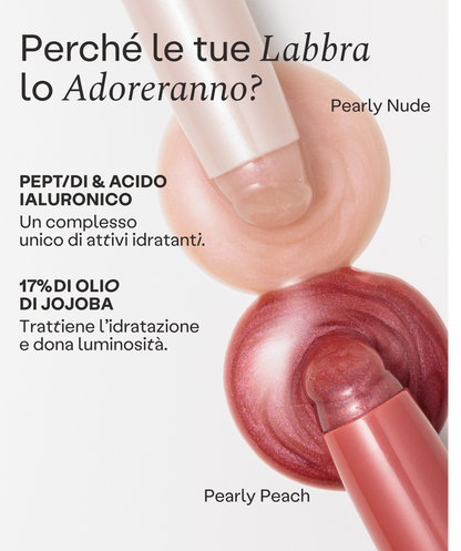 PEPTIDE LIP BALMS DUO