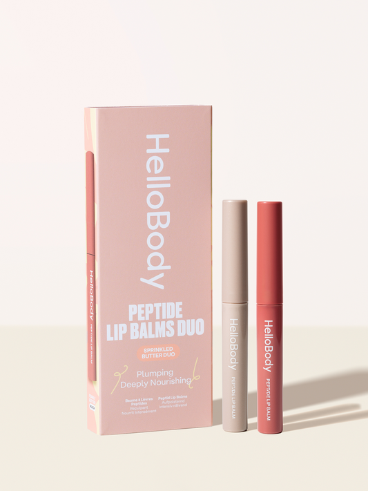 PEPTIDE LIP BALMS DUO